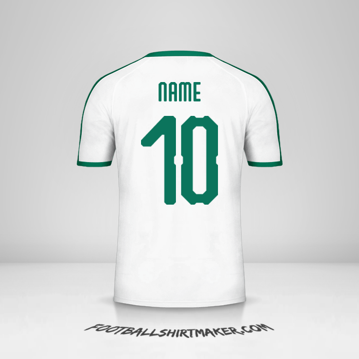 Jersey Senegal 2018 -  name - 10