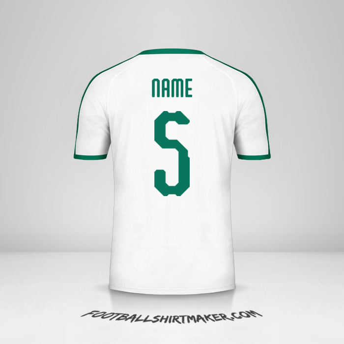 Shirt Senegal 2018 -  name - 5