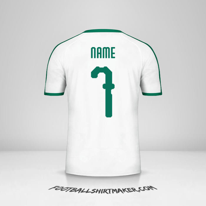 Shirt Senegal 2018 -  name - 7