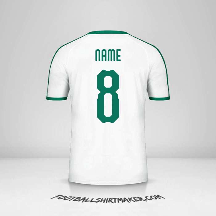 Shirt Senegal 2018 -  name - 8