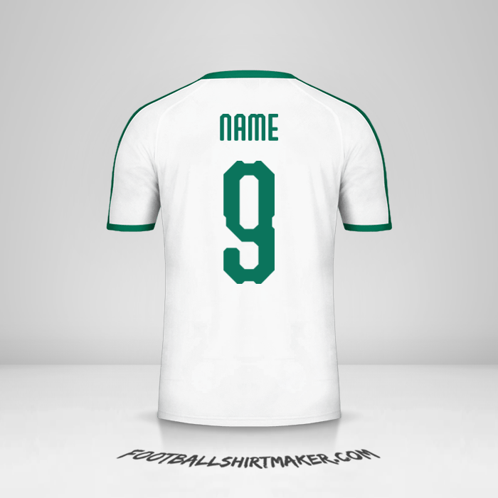 Shirt Senegal 2018 -  name - 9