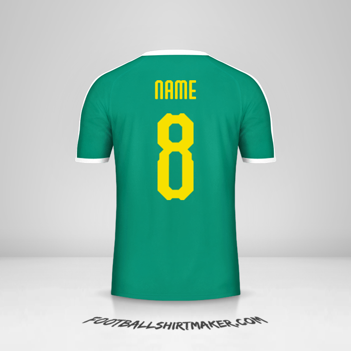 Jersey Senegal 2018 Away -  name - 8