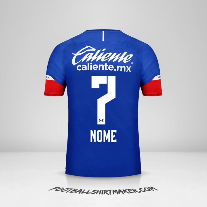 Camisola Cruz Azul 2018/19 -  nome - 7
