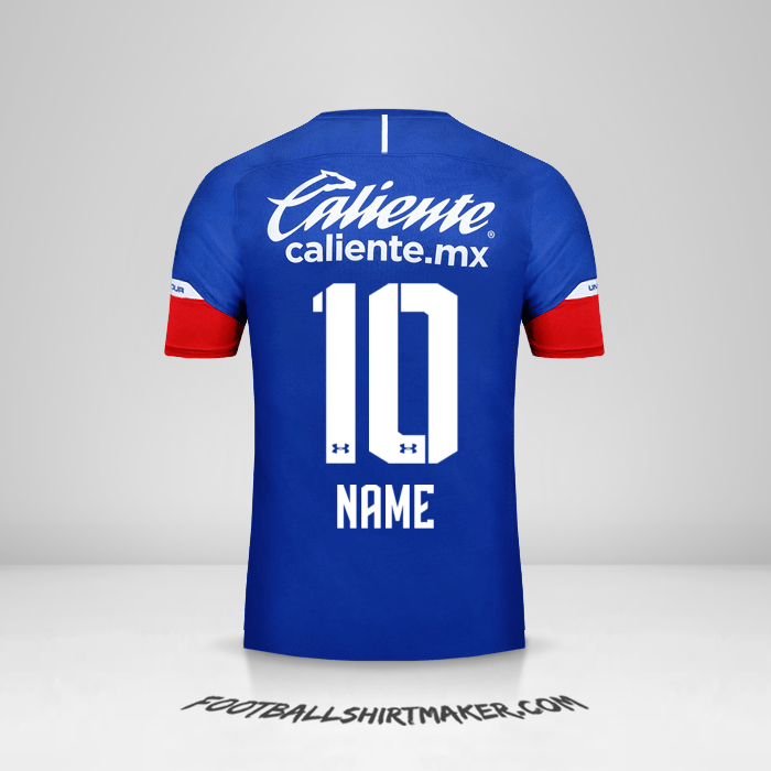 Trikot Cruz Azul 2018/19 -  name - 10