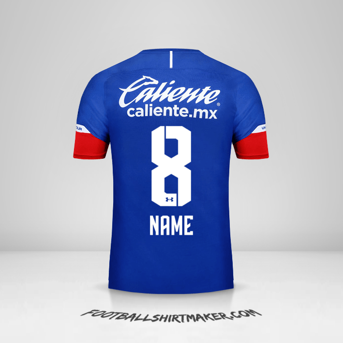 Trikot Cruz Azul 2018/19 -  name - 8