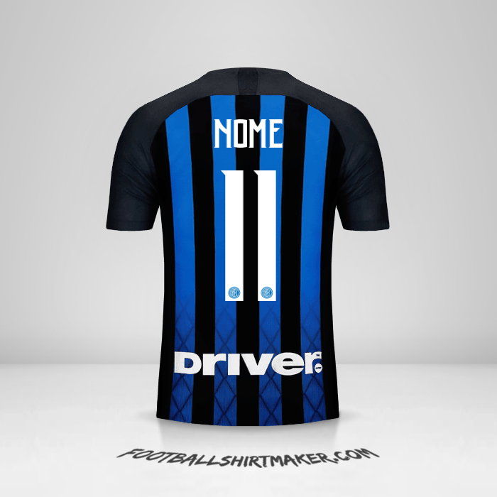 Maglia Inter 2018/19 -  nome - 11