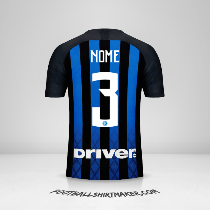 Maglia Inter 2018/19 -  nome - 3