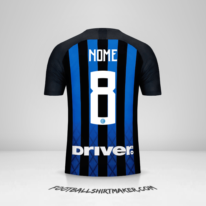 Camisa Inter 2018/19 -  nome - 8