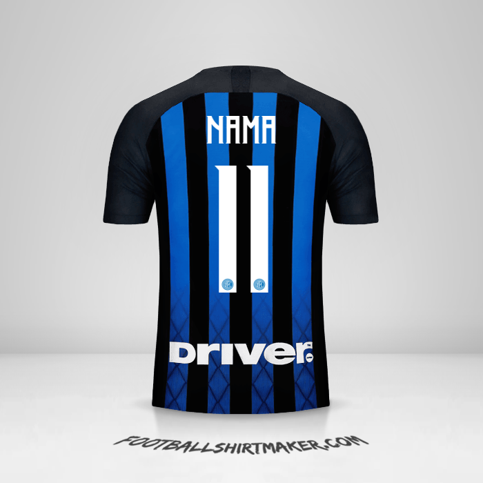 Jersey Inter 2018/19 -  nama - 11