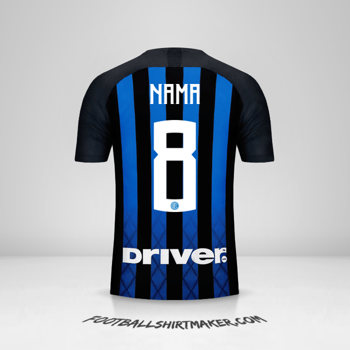 Jersey Inter 2018/19 -  nama - 8