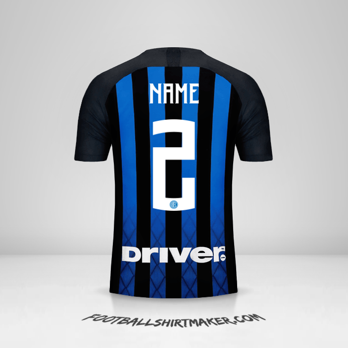 Shirt Inter 2018/19 -  name - 2