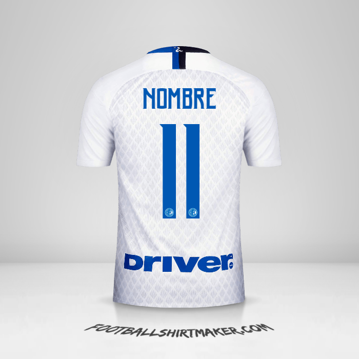 Jersey Inter 2018/19 Visita -  nombre - 11