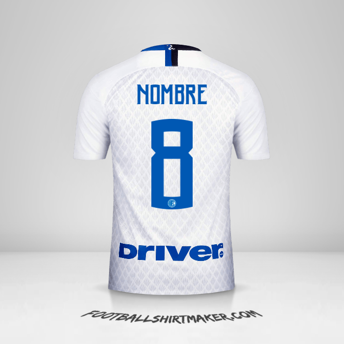 Jersey Inter 2018/19 Visita -  nombre - 8