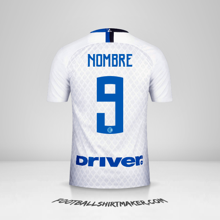 Jersey Inter 2018/19 Visita -  nombre - 9