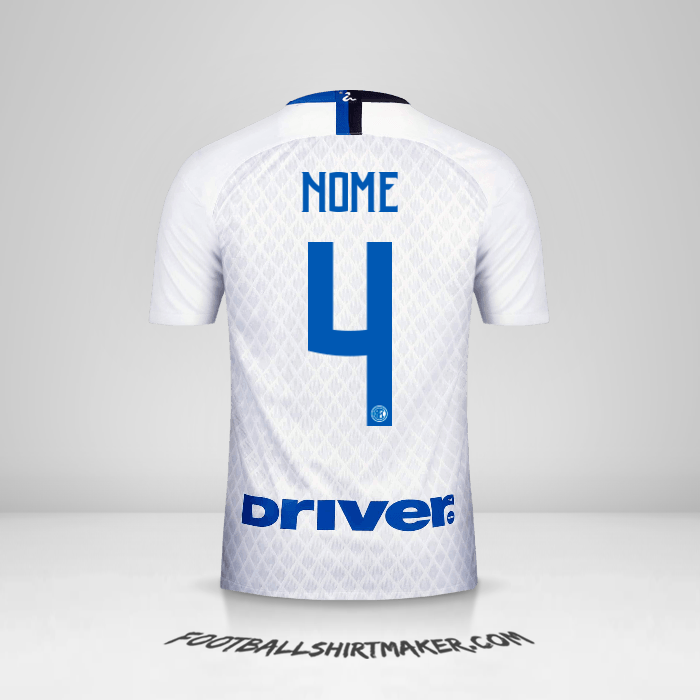Camisa Inter 2018/19 Alternativa -  nome - 4
