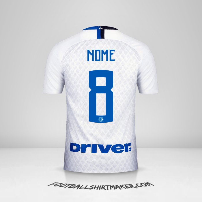 Camisa Inter 2018/19 Alternativa -  nome - 8