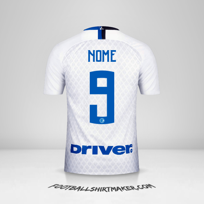 Camisa Inter 2018/19 Alternativa -  nome - 9