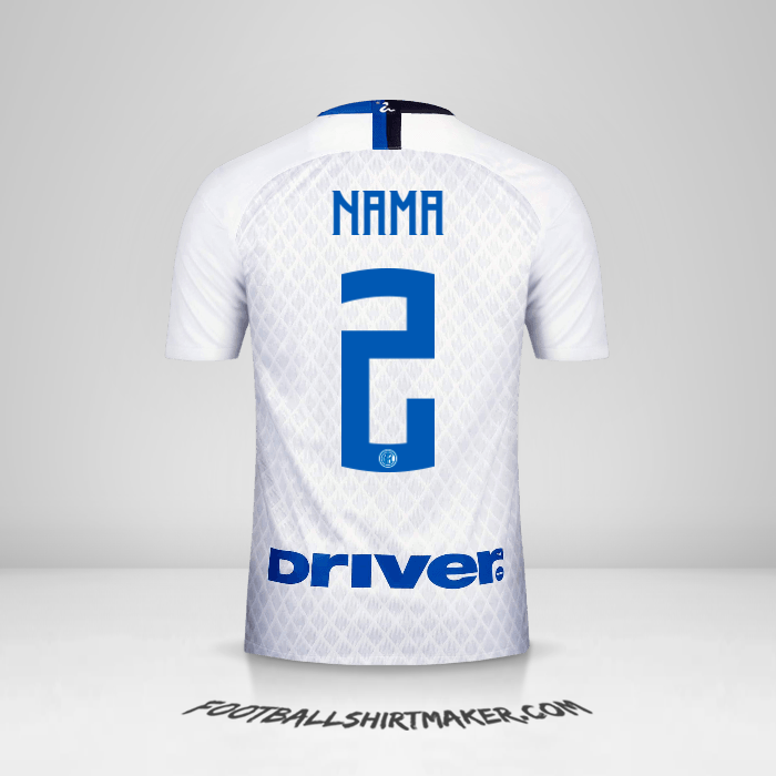 Jersey Inter 2018/19 Alternatif -  nama - 2