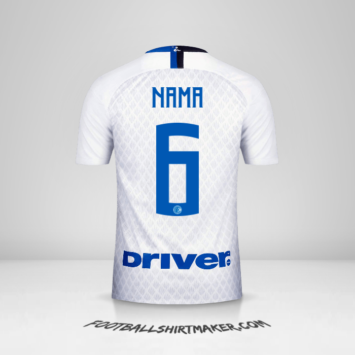 Jersey Inter 2018/19 Alternatif -  nama - 6