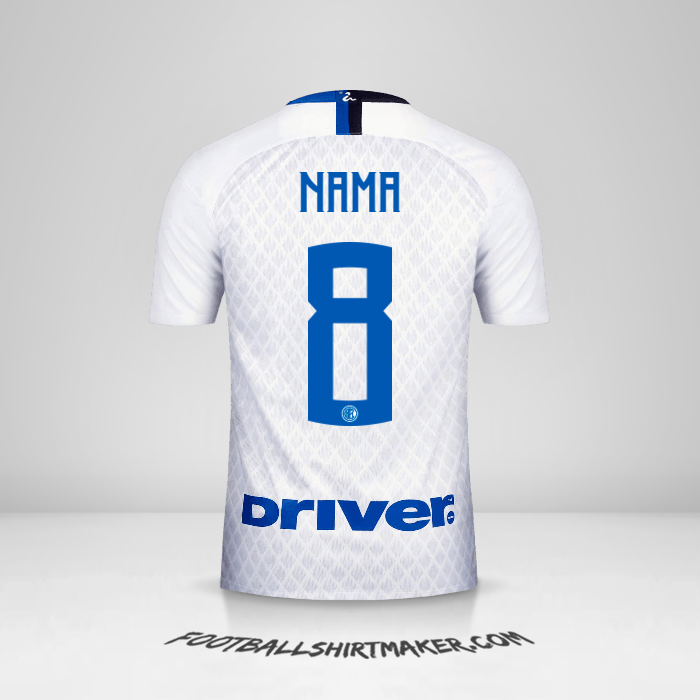 Jersey Inter 2018/19 Alternatif -  nama - 8