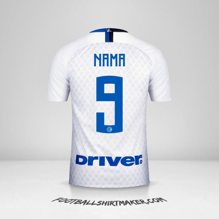 Jersey Inter 2018/19 Alternatif -  nama - 9