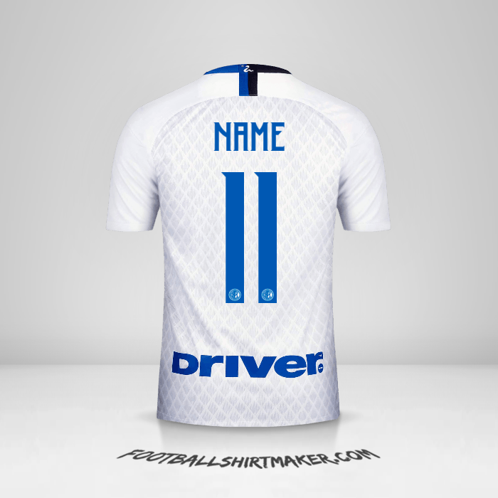 Shirt Inter 2018/19 Away -  name - 11