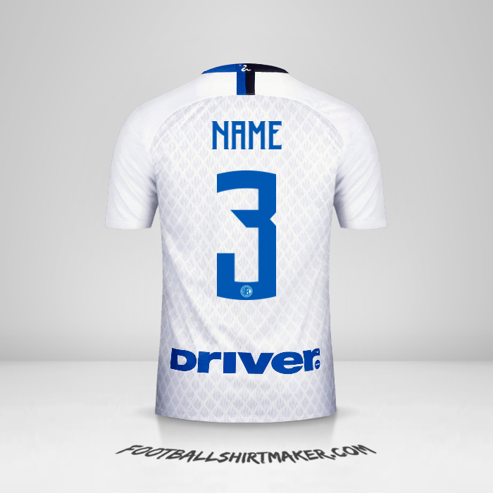 Shirt Inter 2018/19 Away -  name - 3
