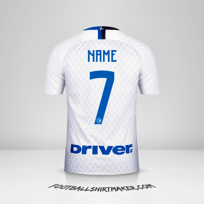 Shirt Inter 2018/19 Away -  name - 7