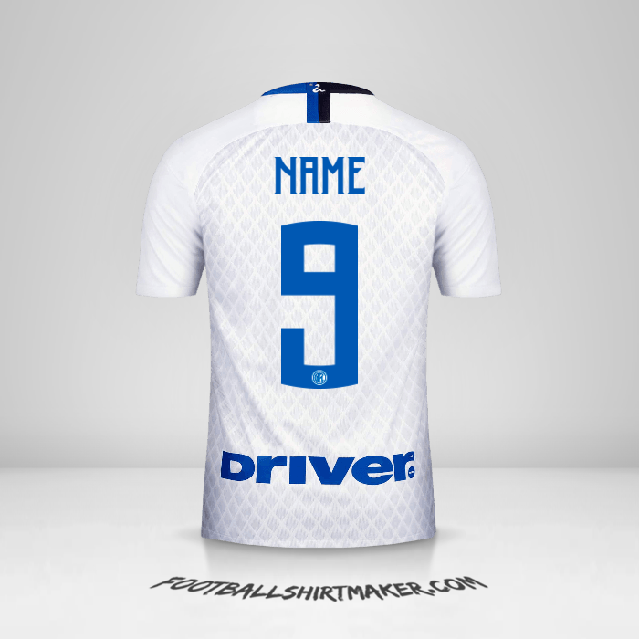 Shirt Inter 2018/19 Away -  name - 9