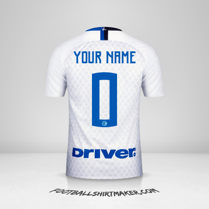 Jersey Inter 2018/19 II -  your name - 0