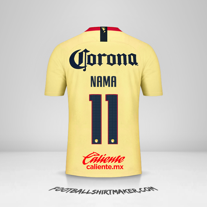 Jersey Club America 2018/19 -  nama - 11