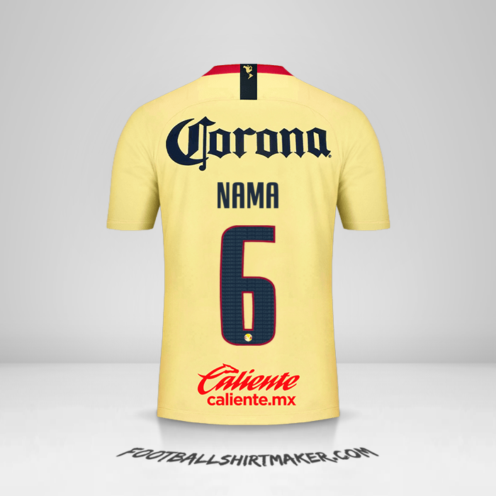 Jersey Club America 2018/19 -  nama - 6
