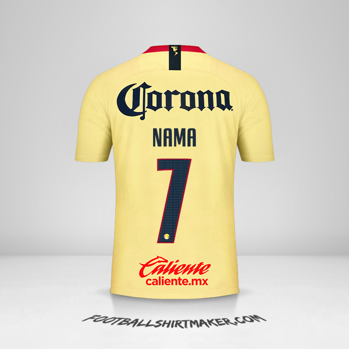Jersey Club America 2018/19 -  nama - 7