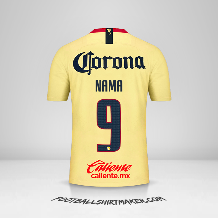 Jersey Club America 2018/19 -  nama - 9
