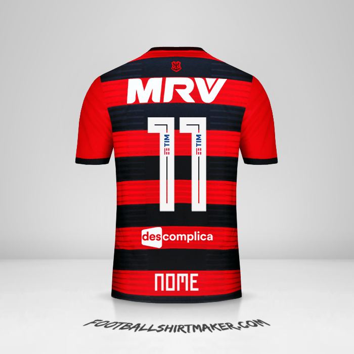 Maglia Flamengo 2018/19 -  nome - 11
