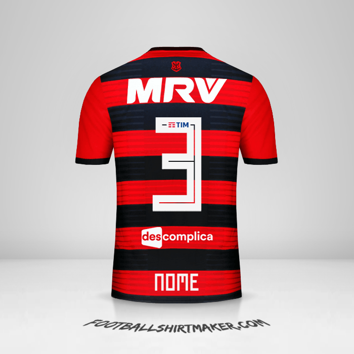 Maglia Flamengo 2018/19 -  nome - 3