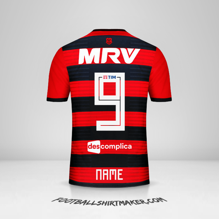 Trikot Flamengo 2018/19 -  name - 9