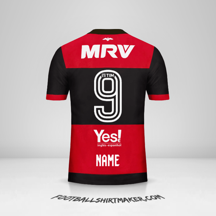 Trikot Flamengo 2017/18 -  name - 9