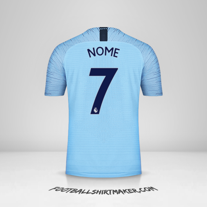 Maglia Manchester City 2018/19 -  nome - 7