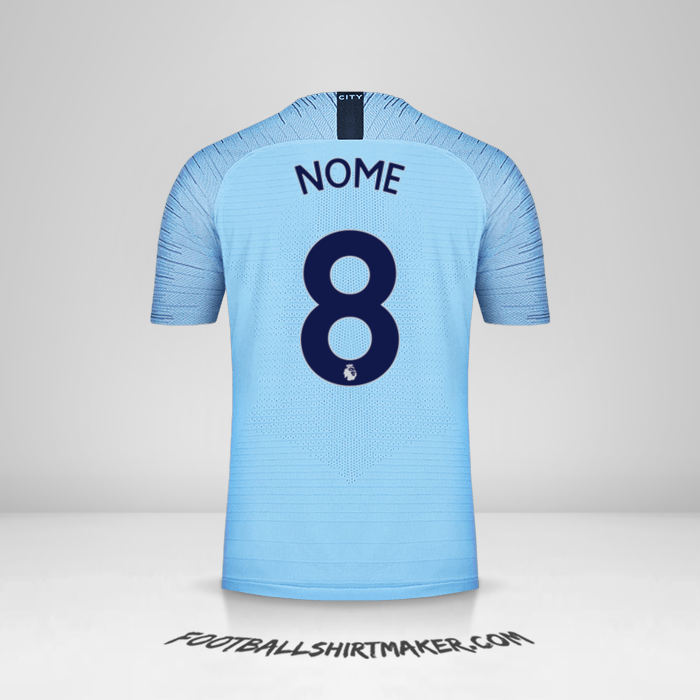Maglia Manchester City 2018/19 -  nome - 8