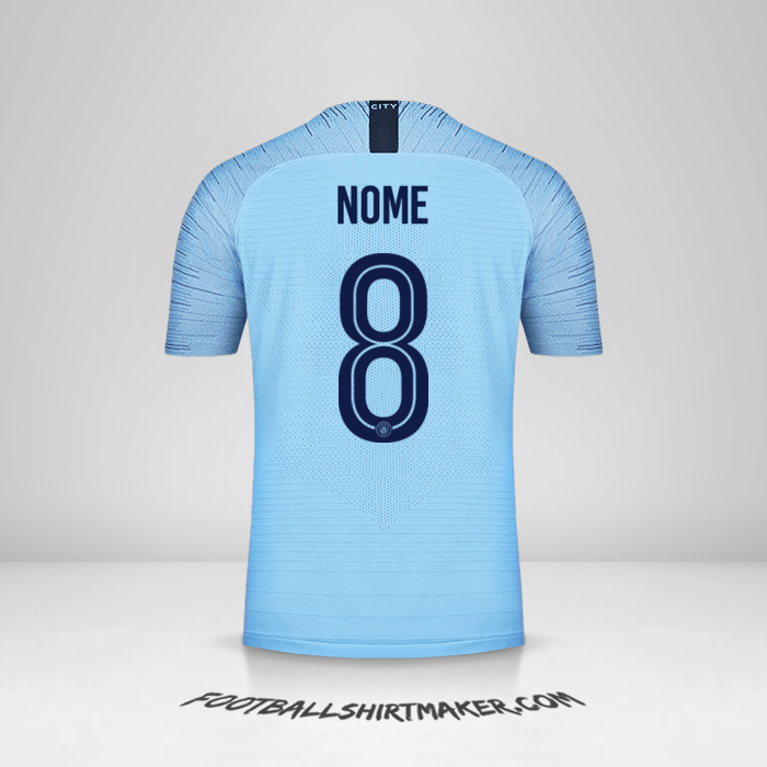 Maglia Manchester City Cup 2018/19 -  nome - 8