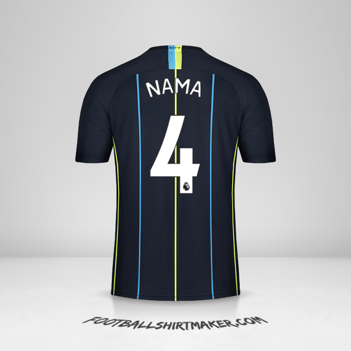 Jersey Manchester City 2018/19 Alternatif -  nama - 4