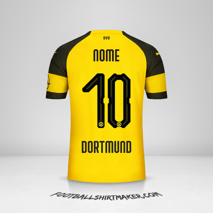 Maglia Borussia Dortmund 2018/19 -  nome - 10