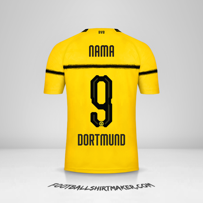 Jersey Borussia Dortmund Cup 2018/19 -  nama - 9
