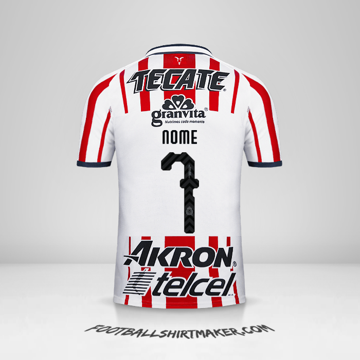 Maglia Guadalajara 2018/19 -  nome - 7