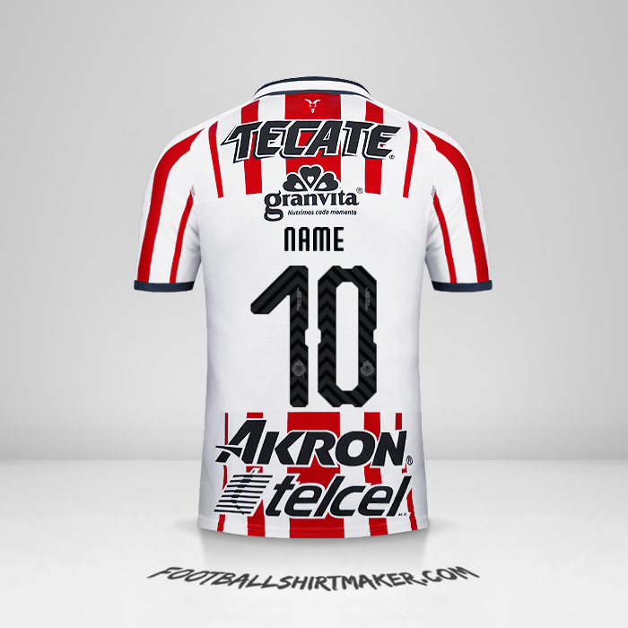 Trikot Guadalajara 2018/19 -  name - 10
