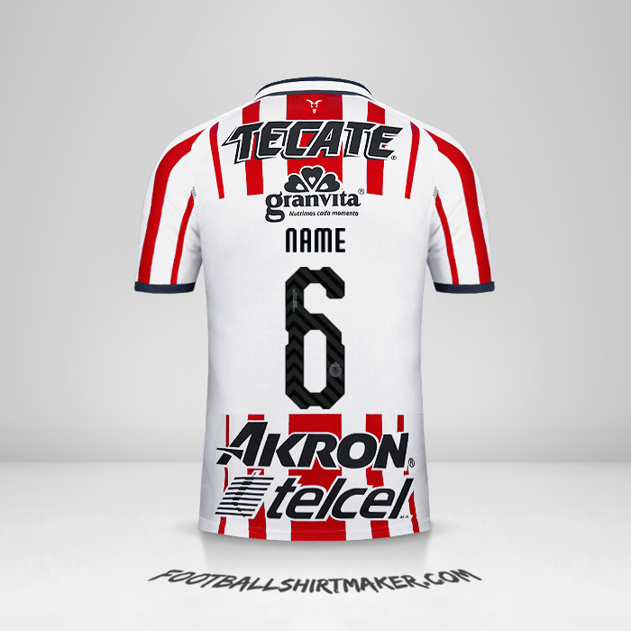 Trikot Guadalajara 2018/19 -  name - 6