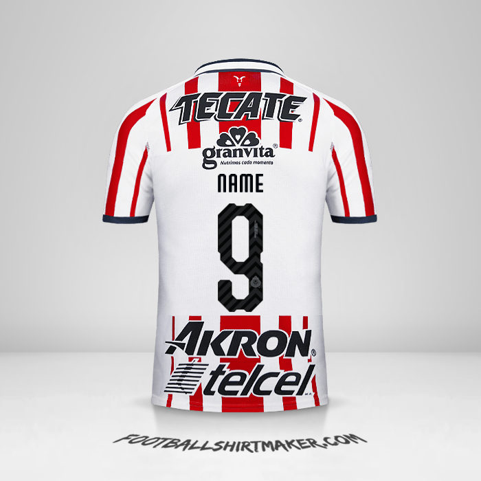 Trikot Guadalajara 2018/19 -  name - 9