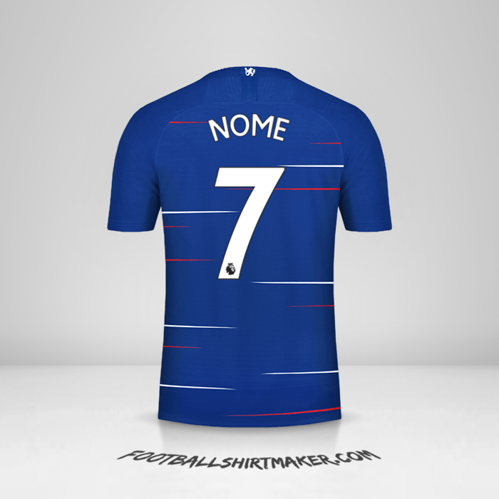 Maglia Chelsea 2018/19 -  nome - 7
