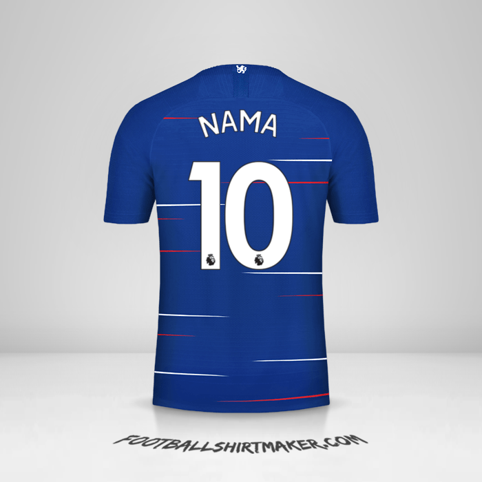 Jersey Chelsea 2018/19 -  nama - 10